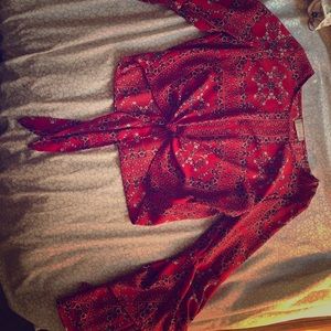 Altard state crop top